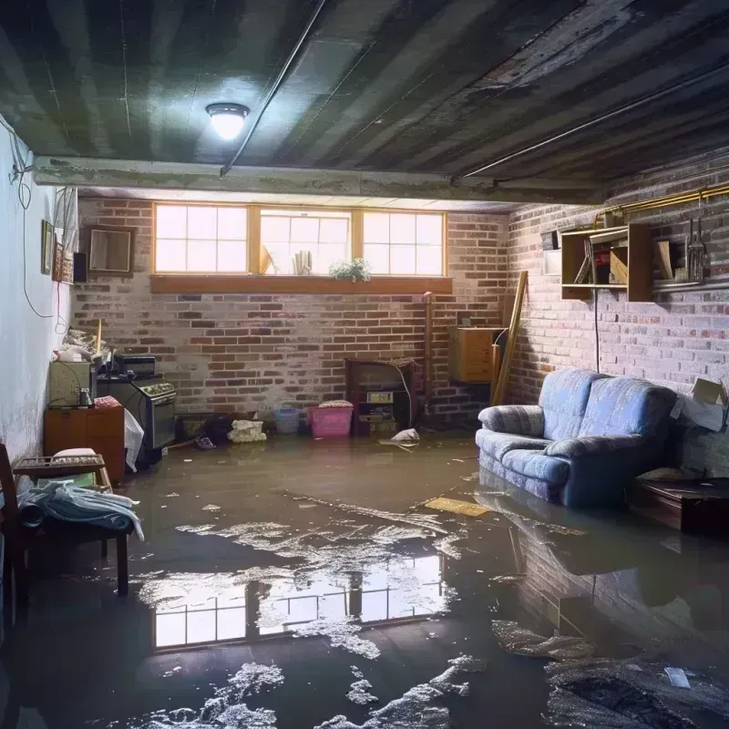 Flooded Basement Cleanup in Madison, OH